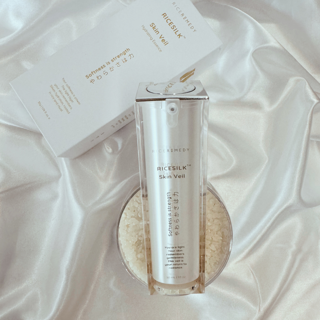 The Daily Ceremony: Ricesilk™ Silkpaste + Skin Veil Duo