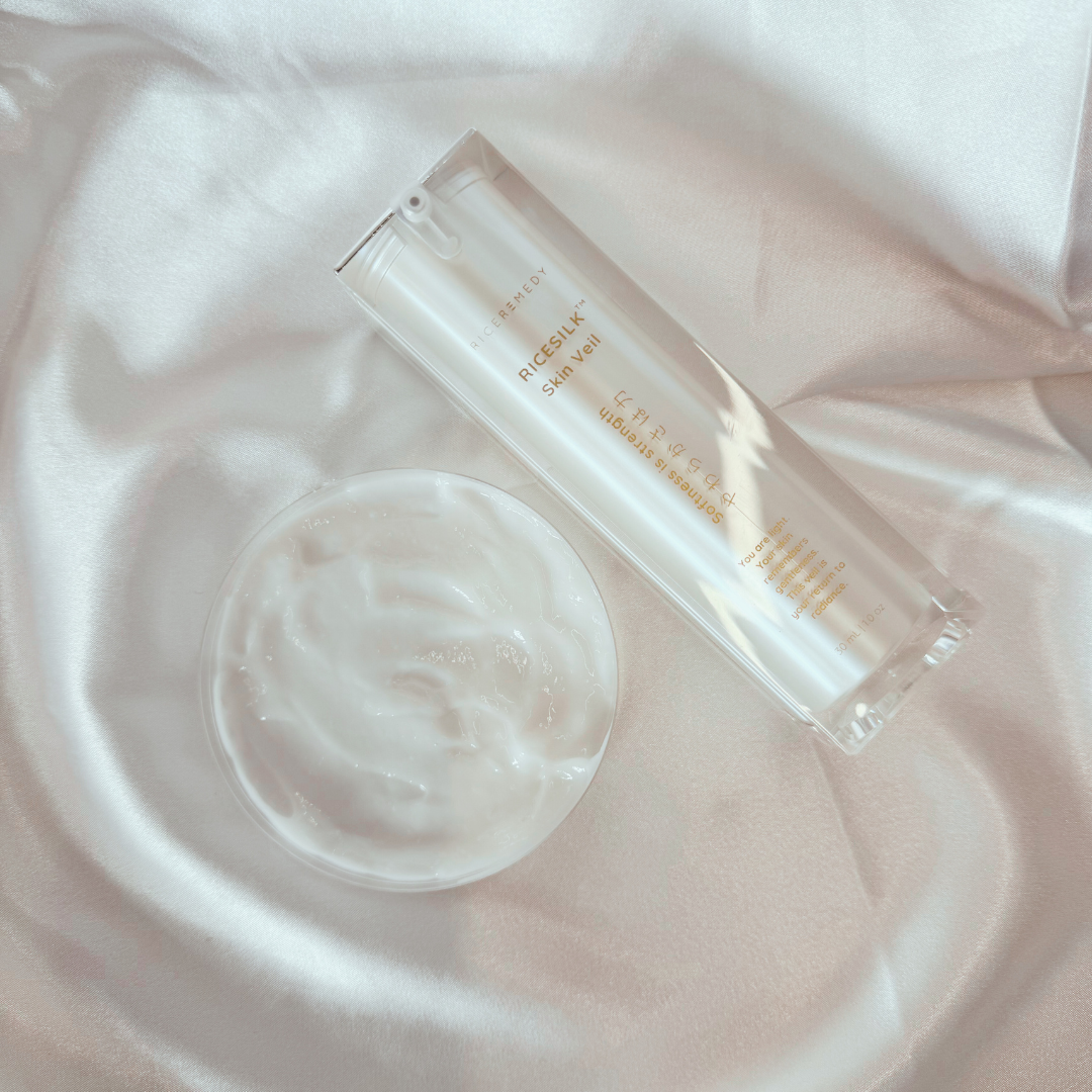 The Daily Ceremony: Ricesilk™ Silkpaste + Skin Veil Duo