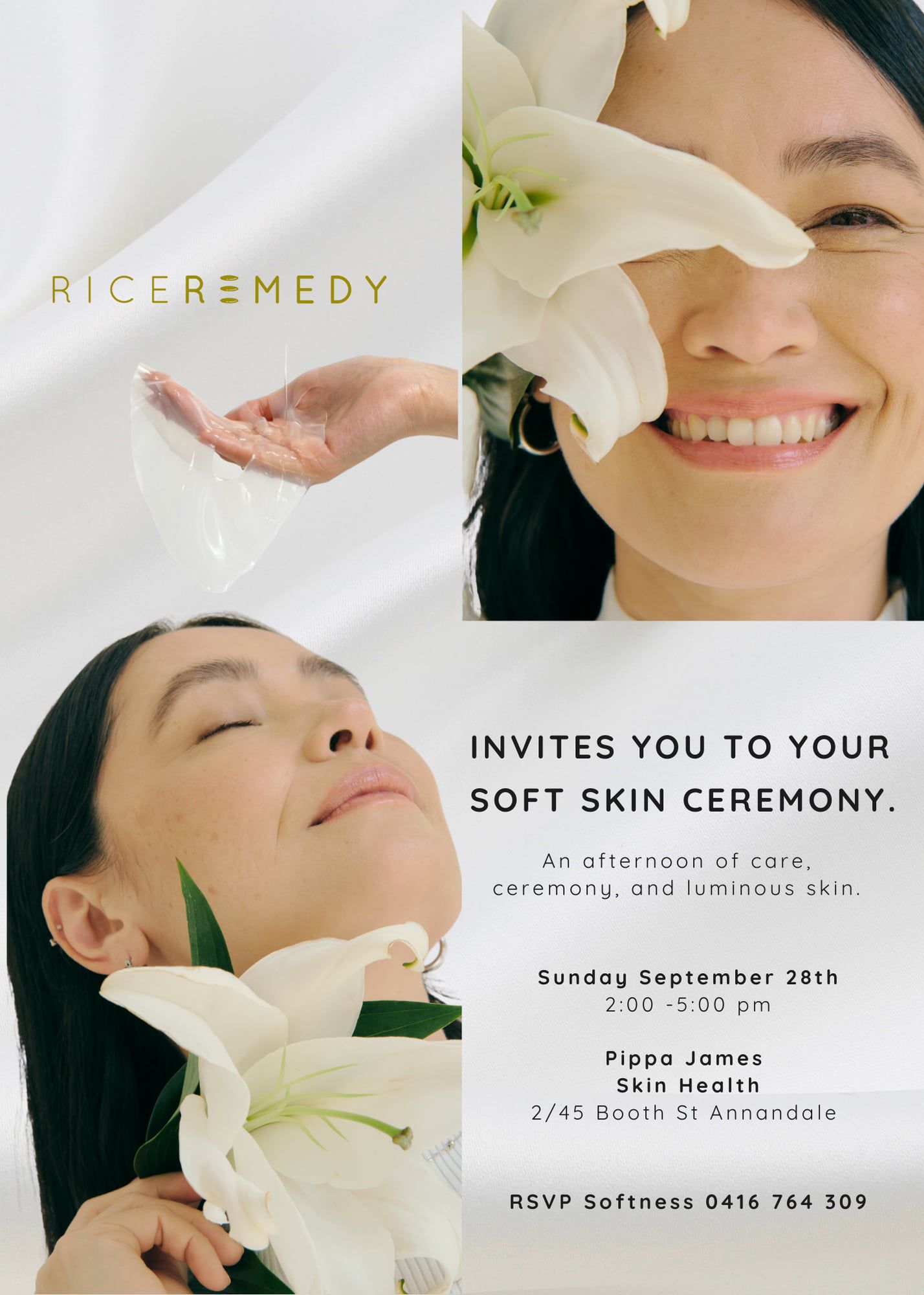 Soft Skin Ceremony: An Afternoon with Rice Remedy