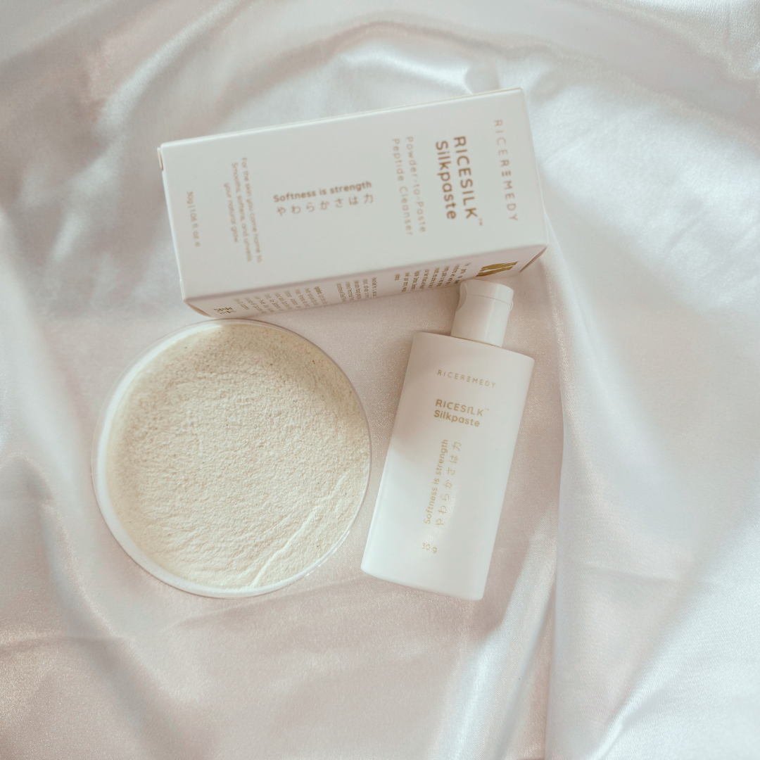The Daily Ceremony: Ricesilk™ Silkpaste + Skin Veil Duo