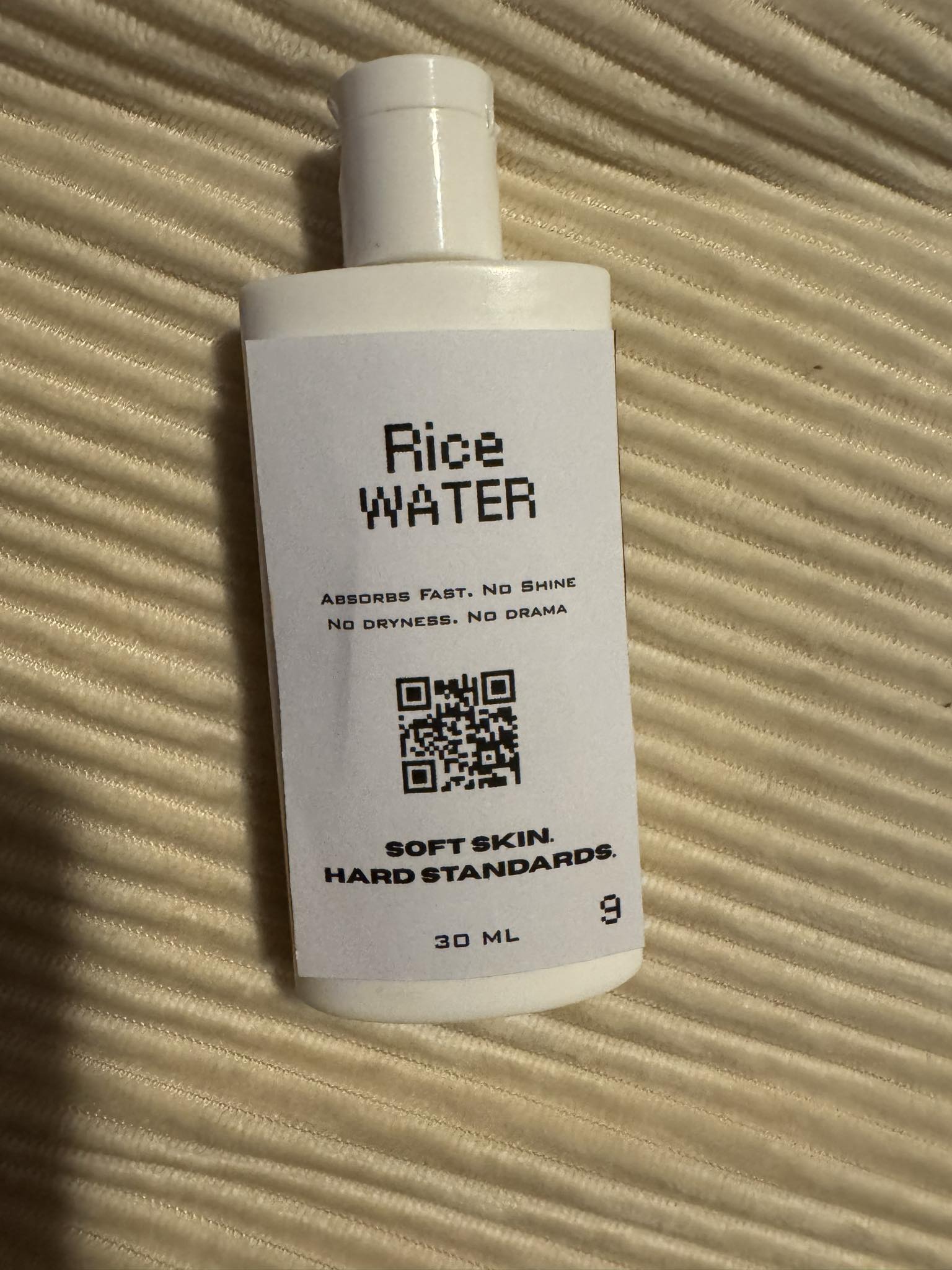 Rice Water (Hydrating Veil) — Softness You Can Feel