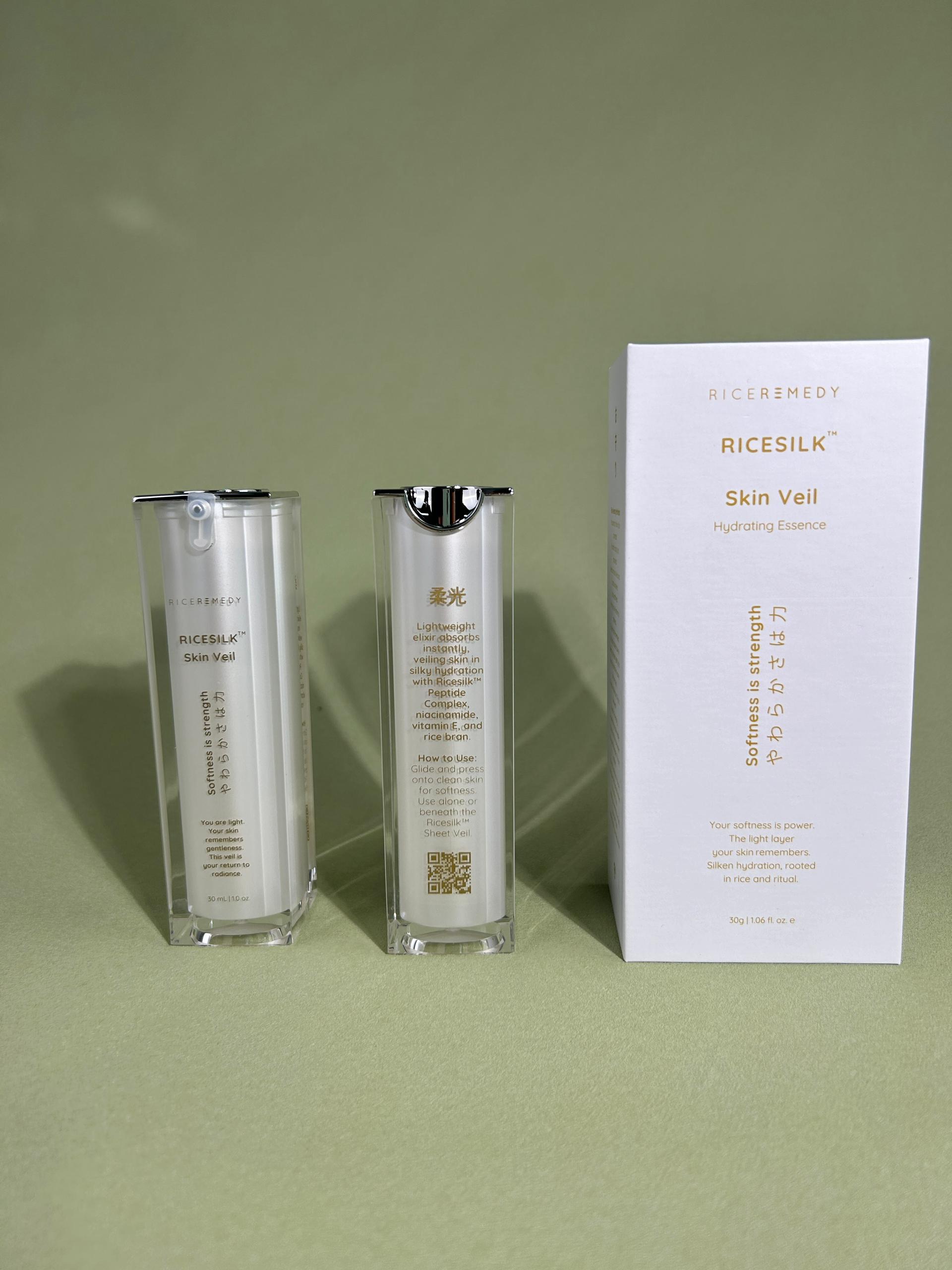 Ricesilk Skin Veil — Softness You Can Feel